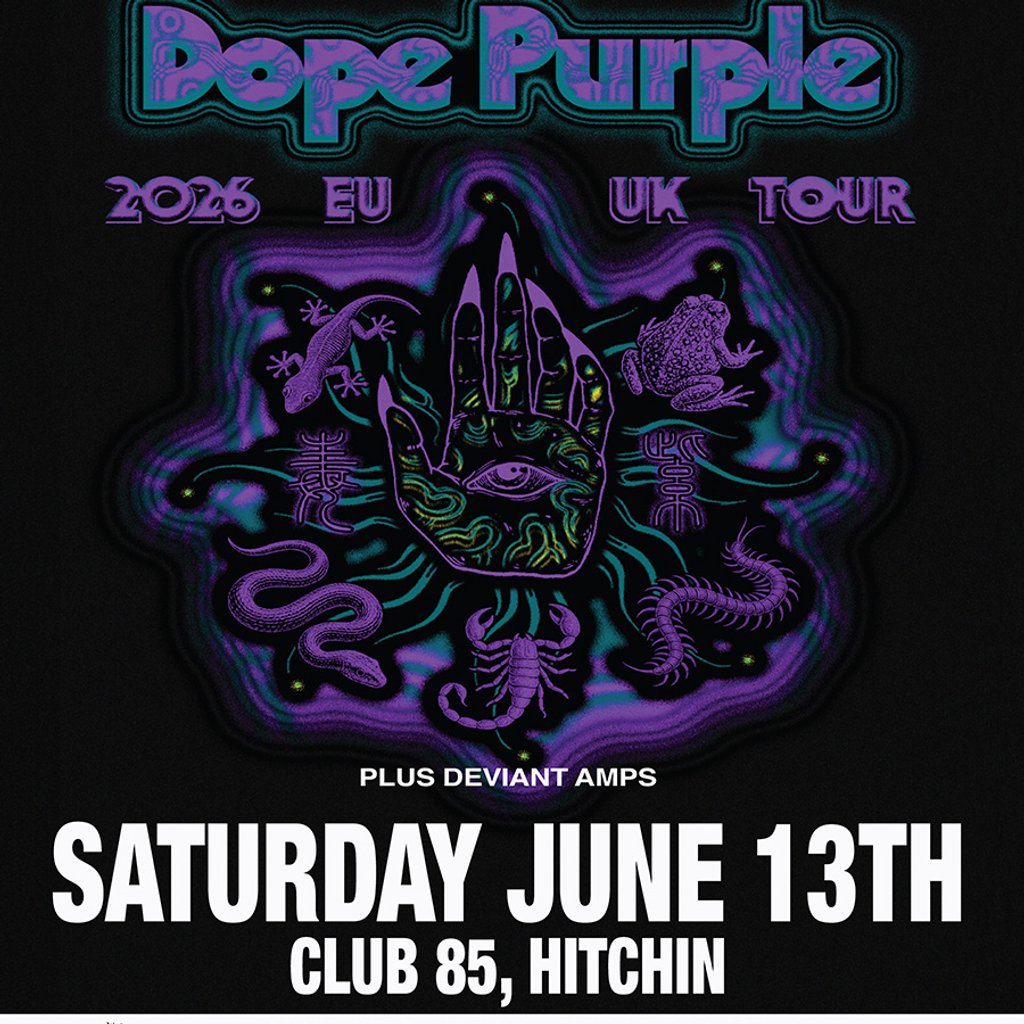 Dope Purple UK Tour 2026