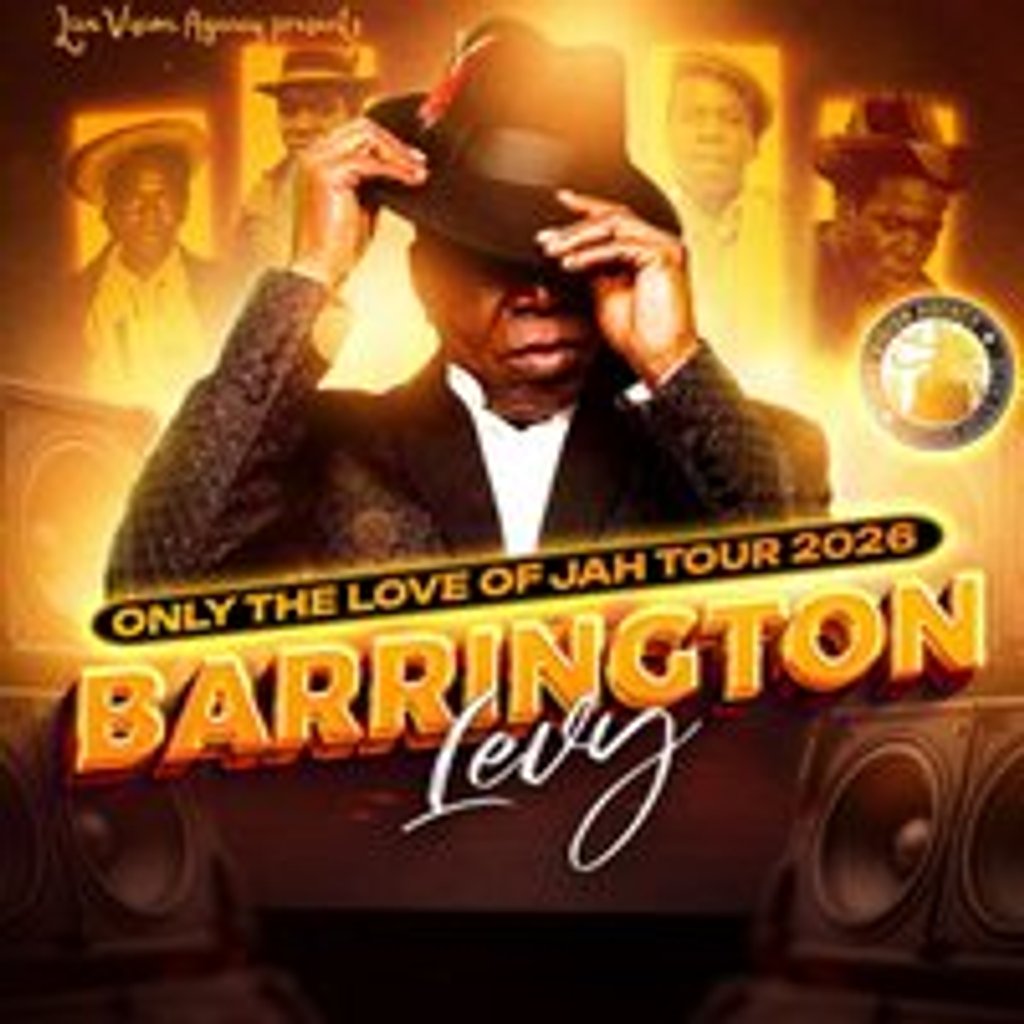 Barrington Levy // Sunday 17th May // Chalk // Brighton