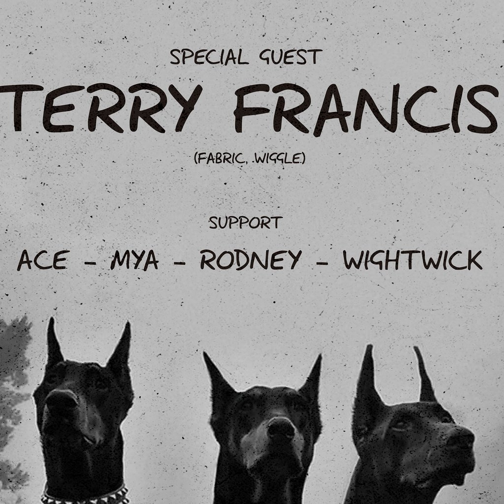Faded records x Terry Francis