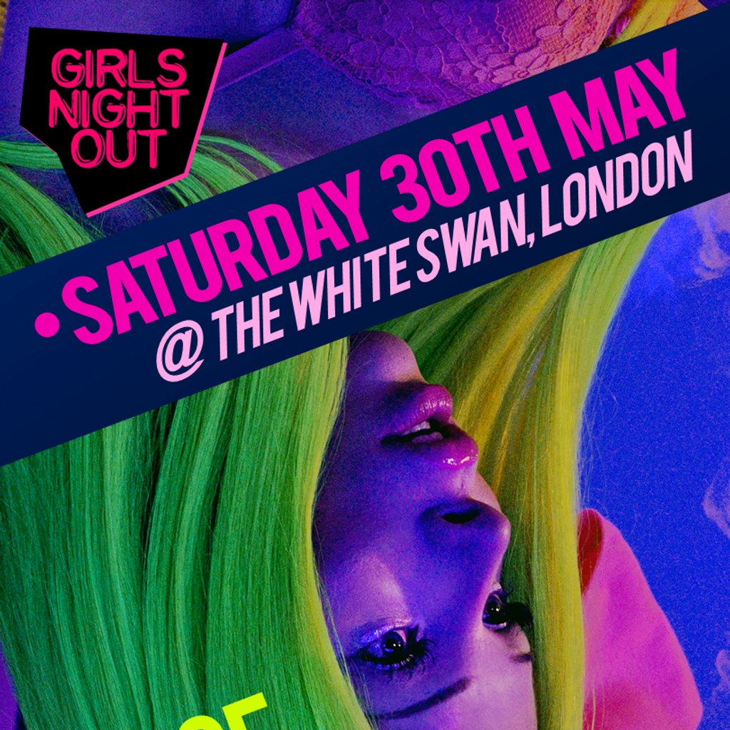 Girls Night Out presents: CHASE ICON (London)