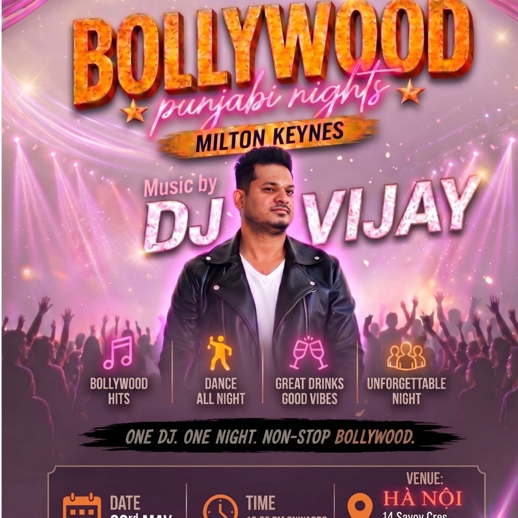 Bollywood Punjabi Night ft DJ VIJAY