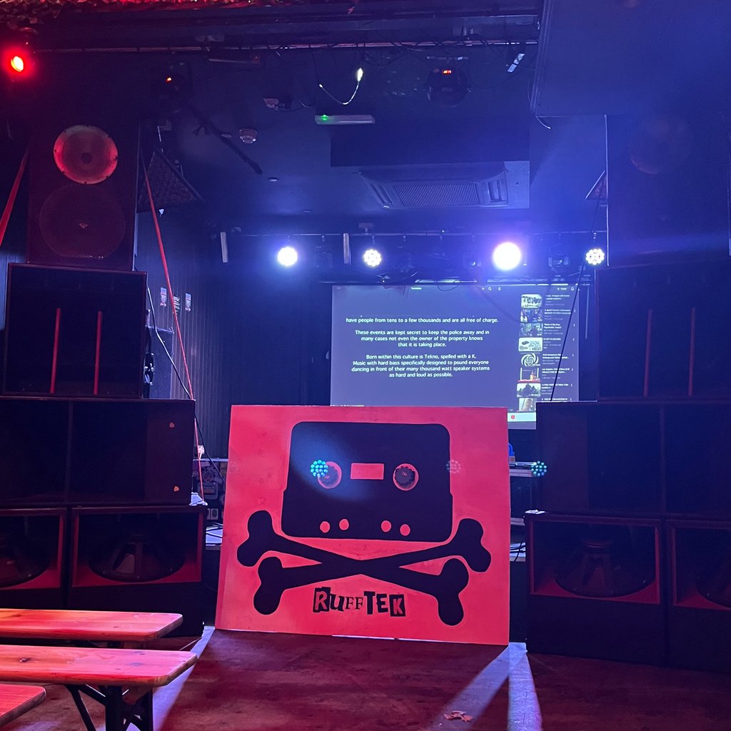 RUFFTEK X SOUND SANC FUNDRAISER: “A Side"