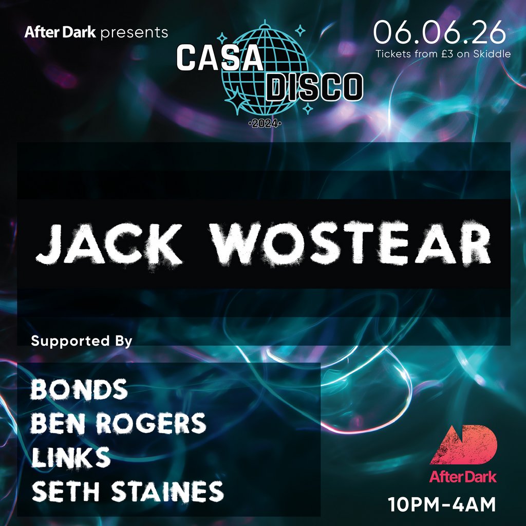 Casa Disco Presents...Jack Wostear- House & Disco All Night Long