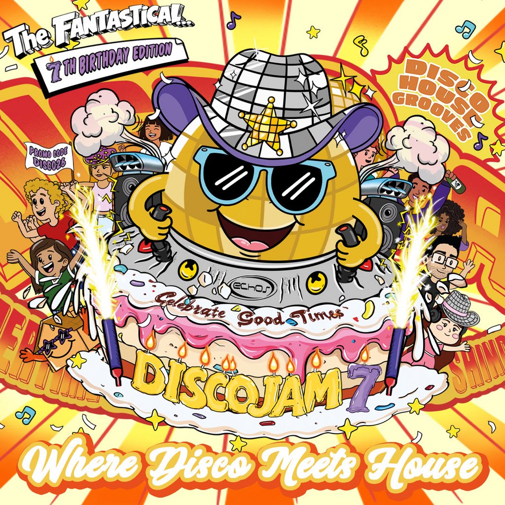 DiscoJam: Summertime Shindig