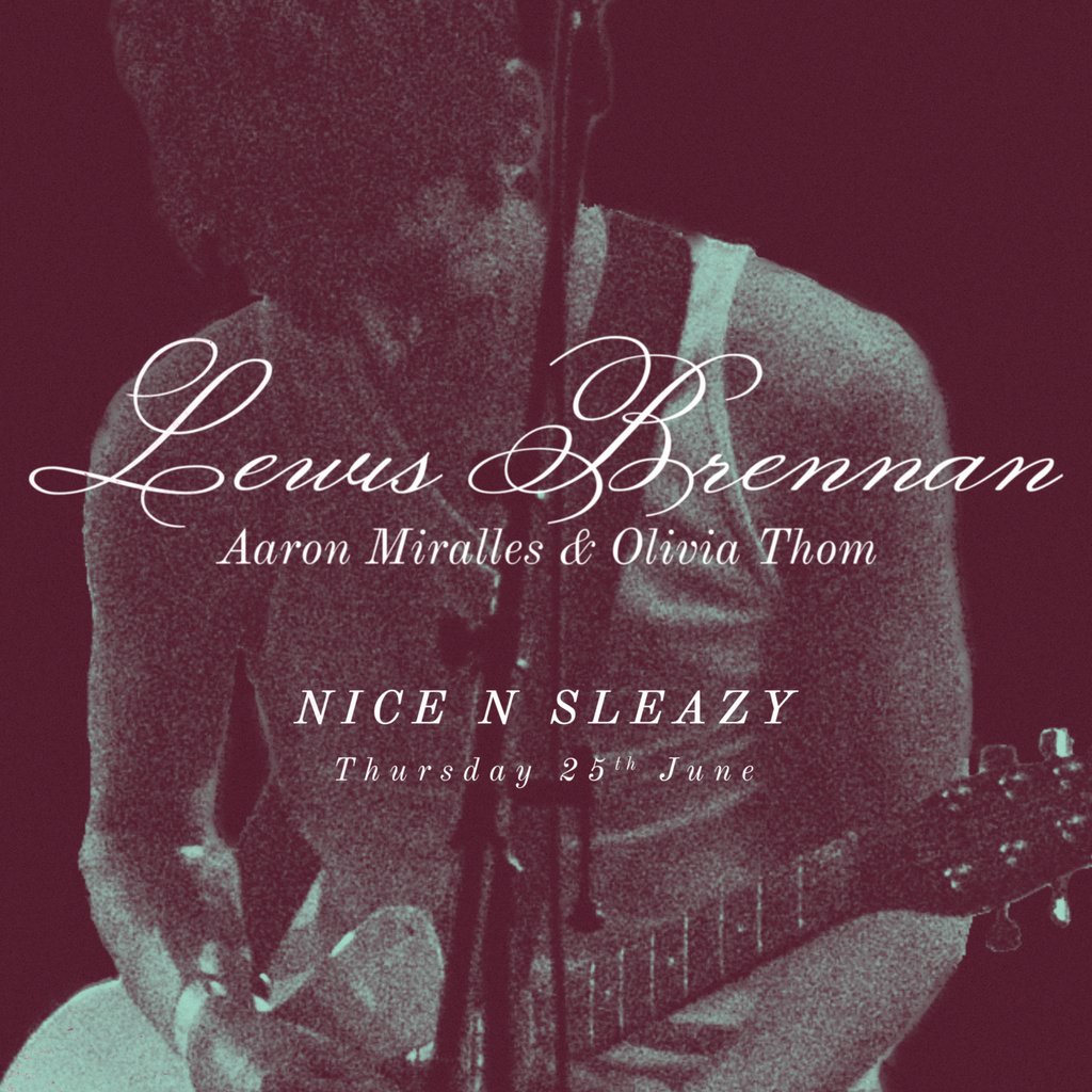 Lewis Brennan Single Release
