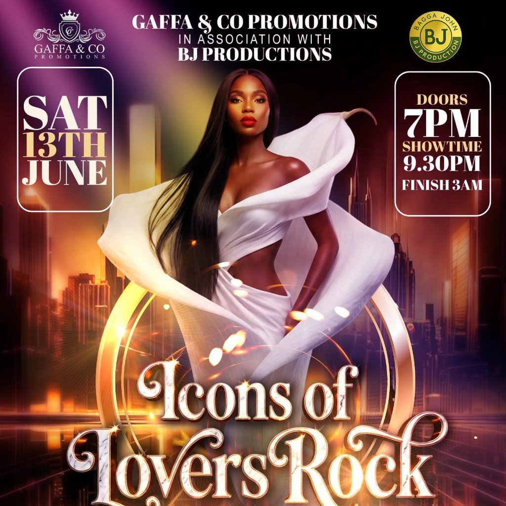 The Icons of Lover's Rock & Soul