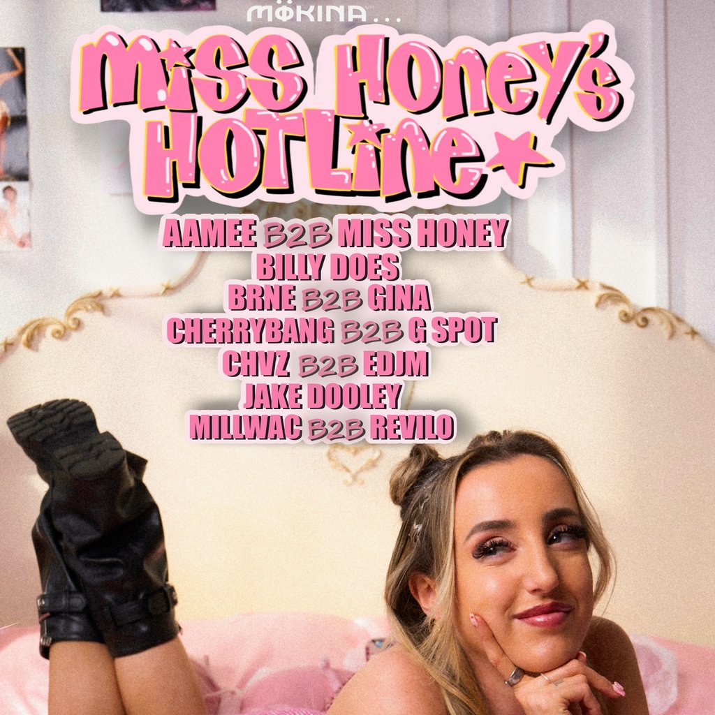 Mökina presents: MISS HONEY'S HOTLINE (4th July)