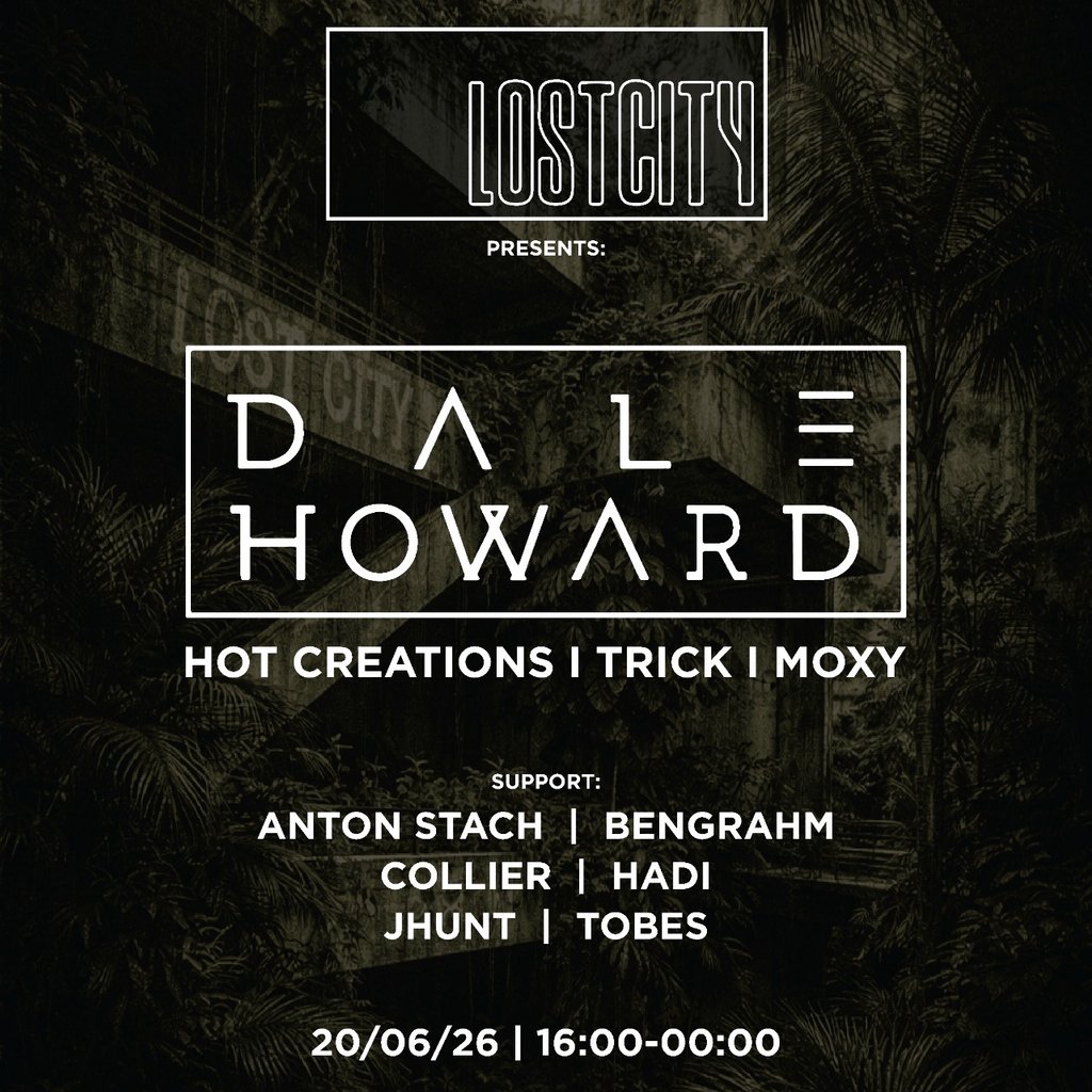 LostCity Presents: Dale Howard