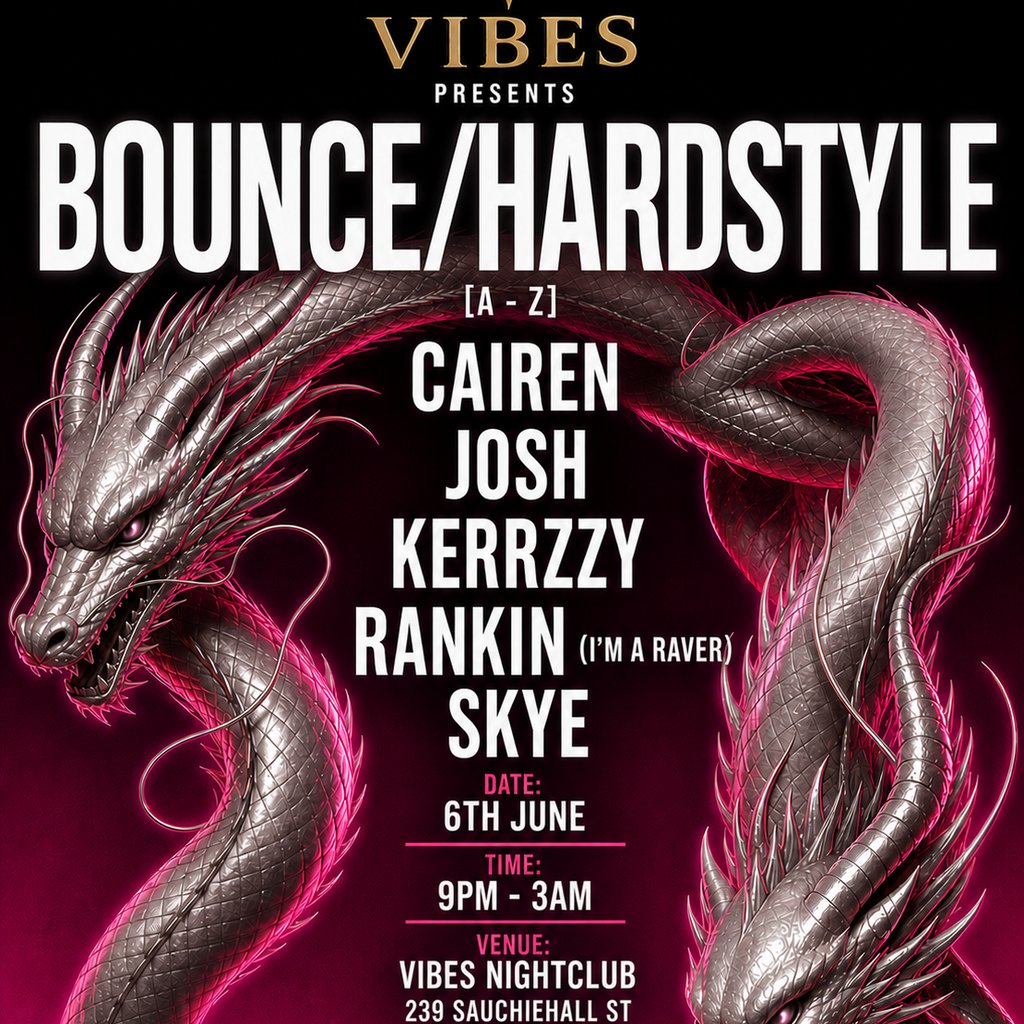 UK Bounce/Hardstyle & Trance