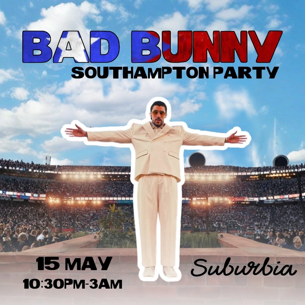 Bad Bunny Party
