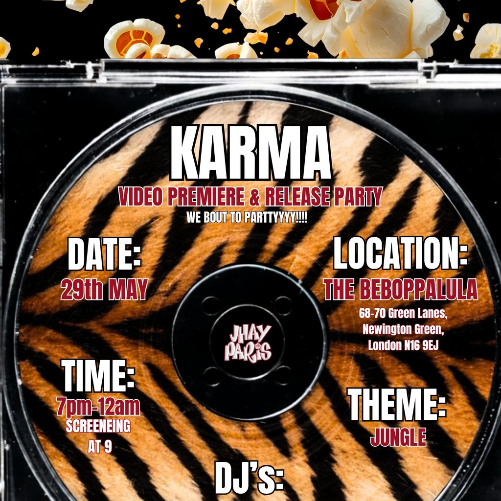 Jhay Paris- KARMA RELEASE PARTY
