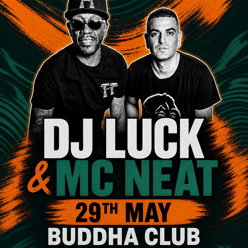 Shoreline Sounds Presents DJ Luck & MC Neat