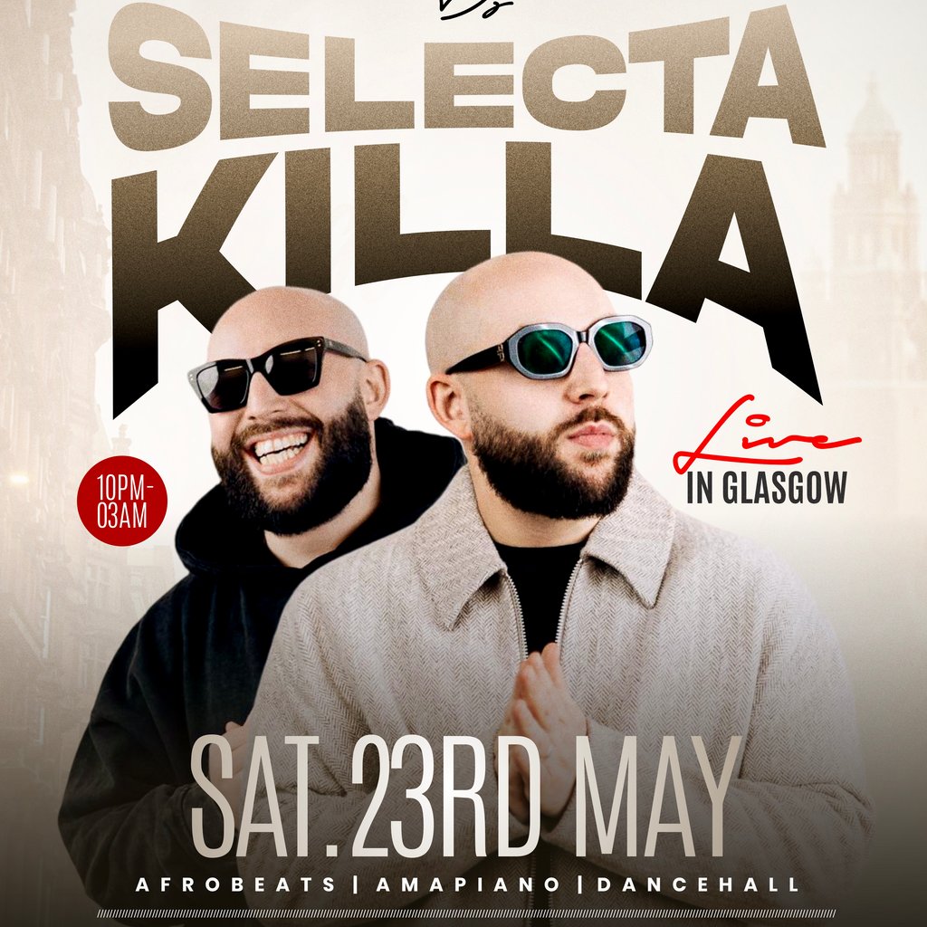 DJ SELECTA KILLA Live In Glasgow