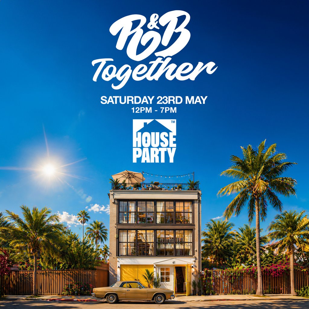 R&B Together: Summer Brunch House Party