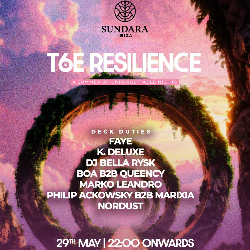 Techno Agency x O.S.M.W.S.T.A x T6E RESILIENCE