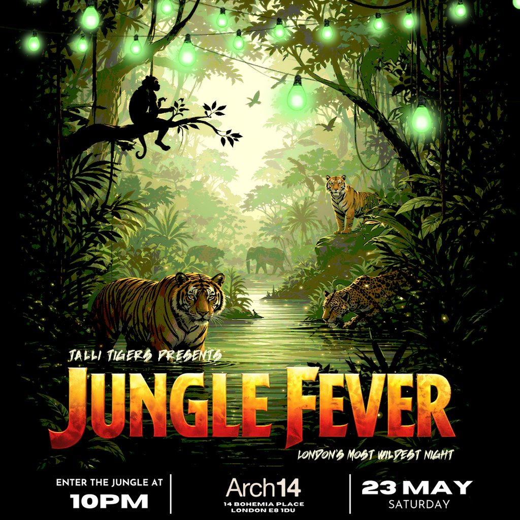 Jungle Fever - A BOLLYWOOD NIGHT