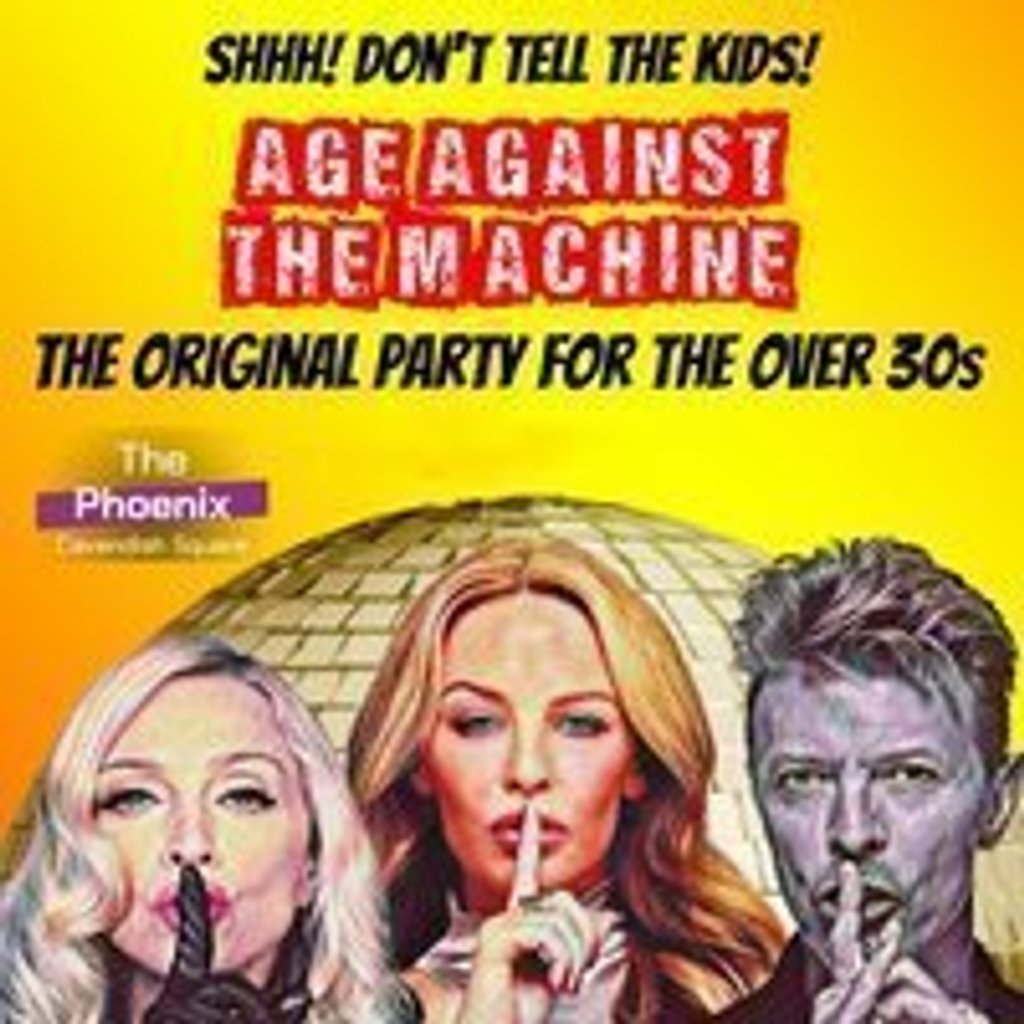 Age Against The Machine - June 2026