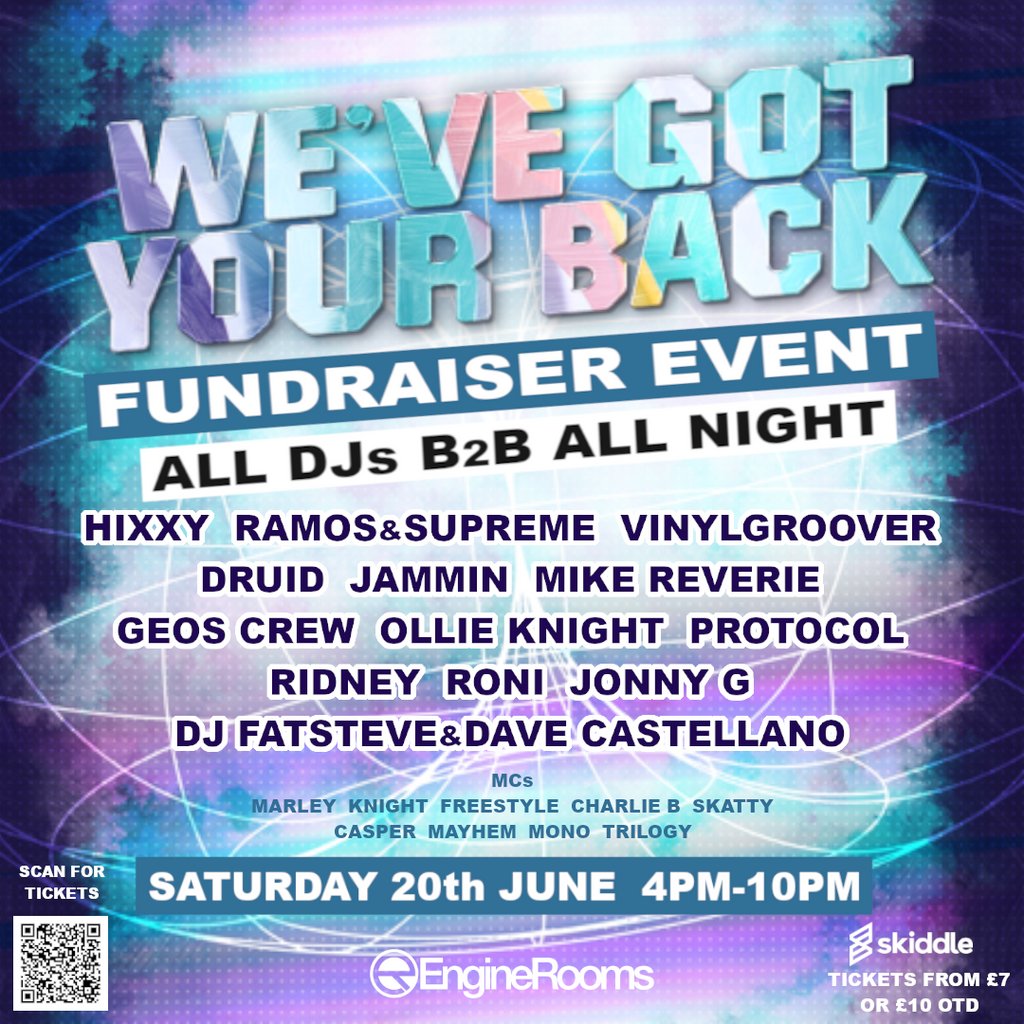 Got Your Back - Hardcore Charity Event
