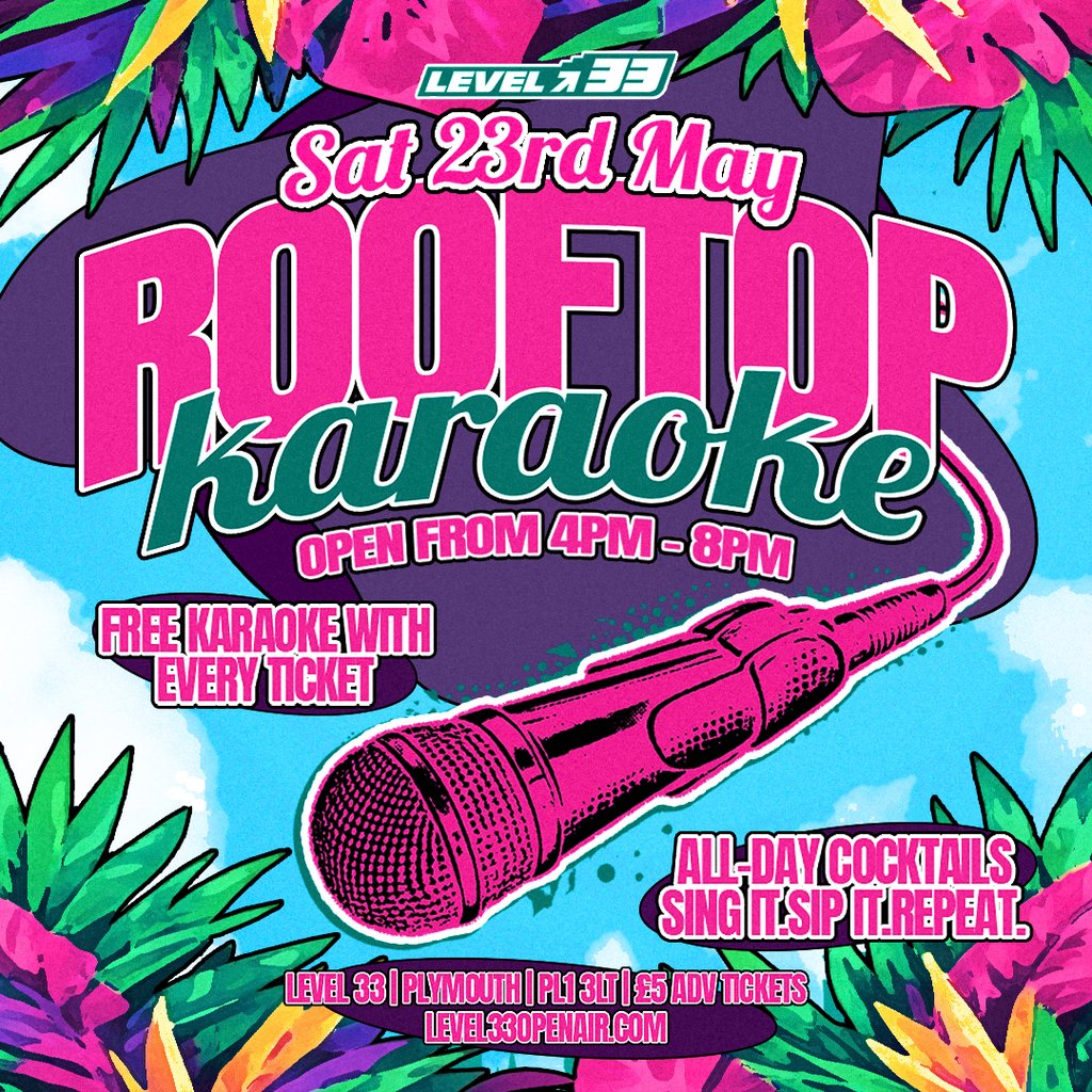 Level 33 Rooftop Karaoke