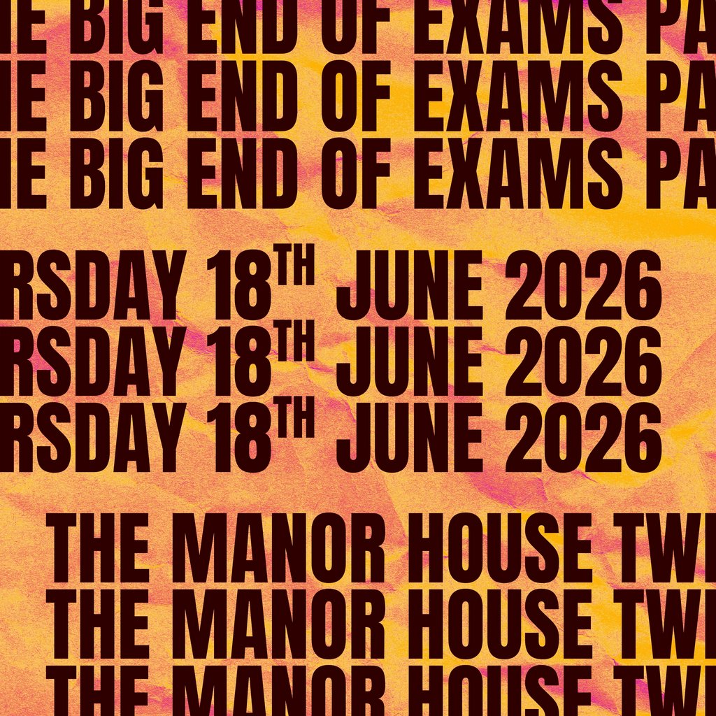 The BIG End of Exams Party 2026