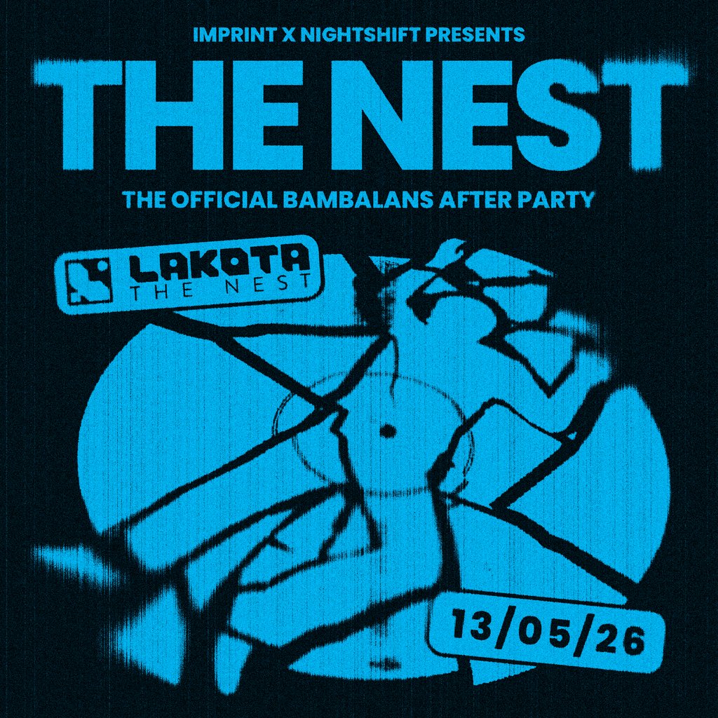 Imprint x Nightshift: The Official Bambalan's Afterparty
