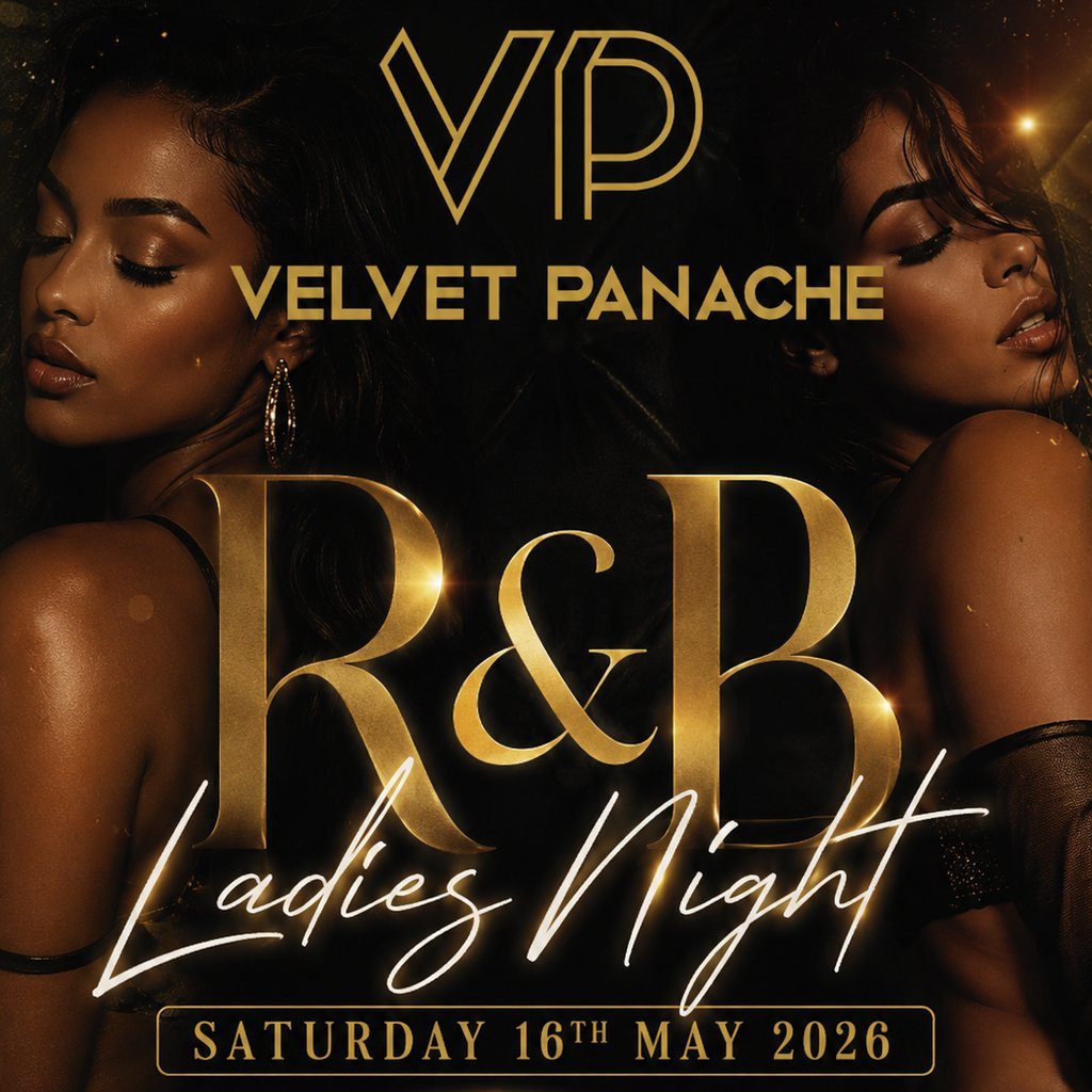 R&B Ladies Night / Saturday 16th May