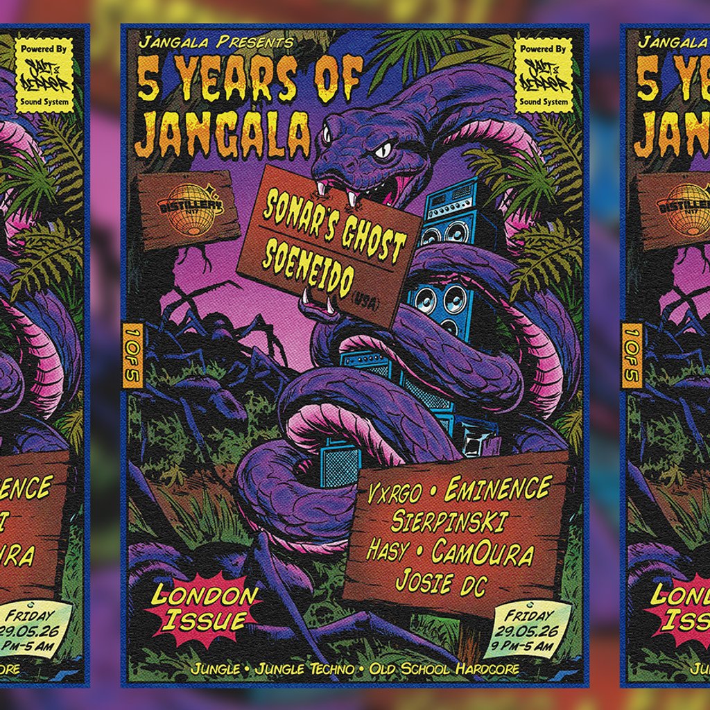 5 years of Jangala : Part 1 of 5 - The London Issue