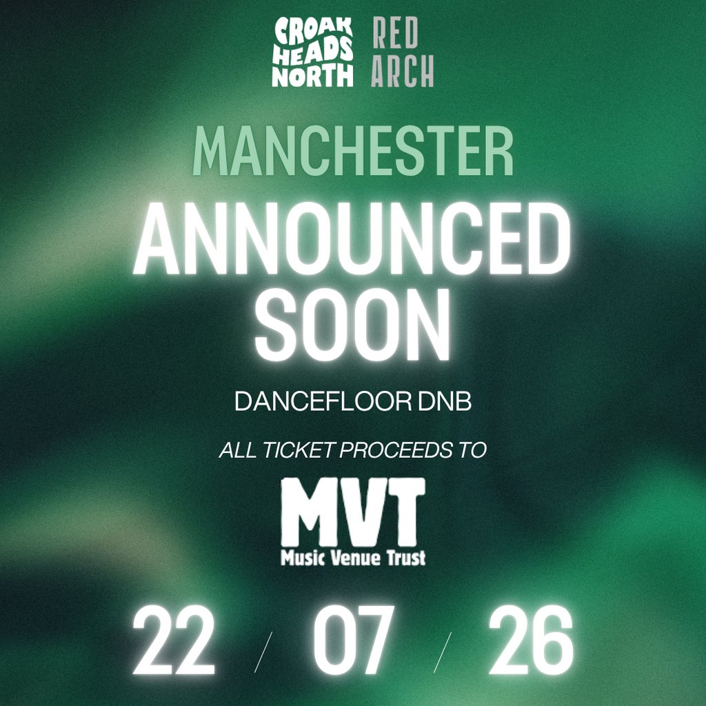 Croakheads North: Dancefloor DnB at Red Arch