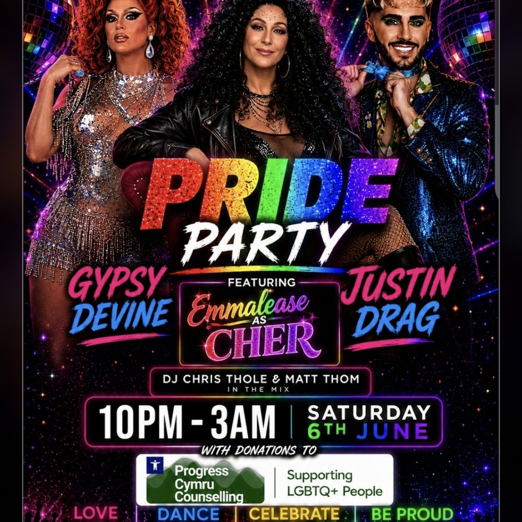BJ presents Pride Afterparty at Luna