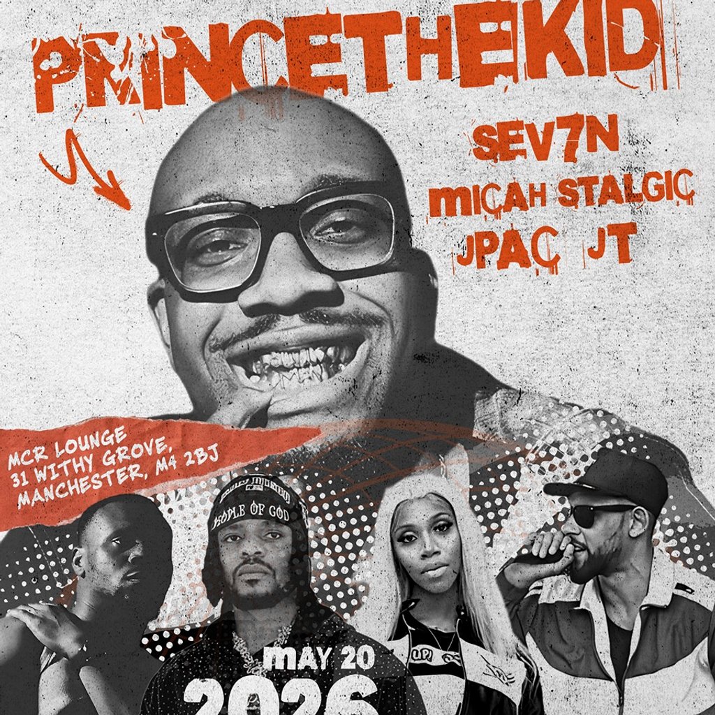 4D Culture Concert - PRINCETHEKID