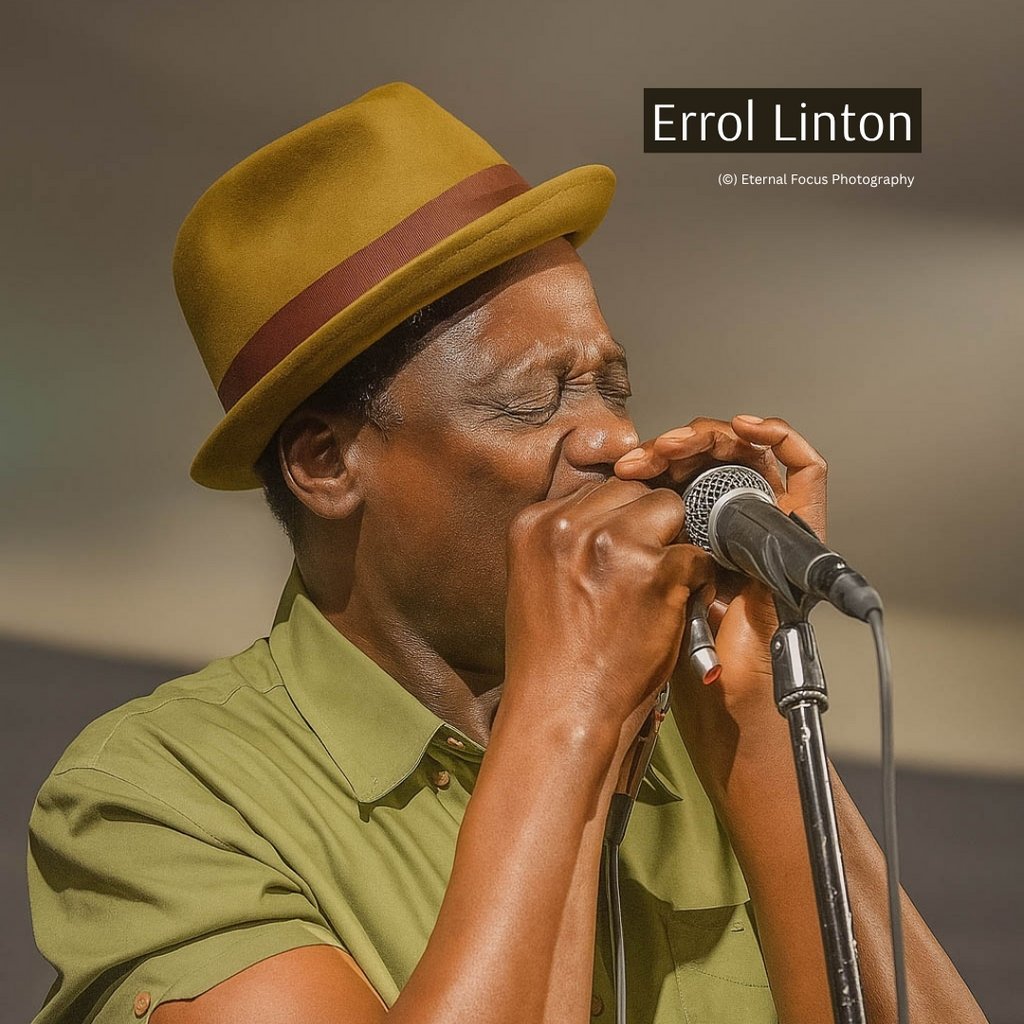 Errol Linton: 'Step It Up' Blues Show