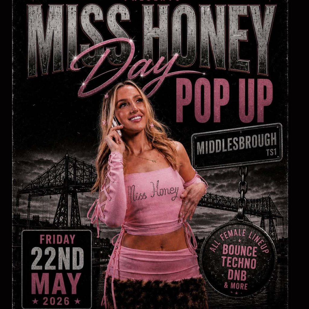Miss honey - WTNFAA X DISGRACELAND VINTAGE
