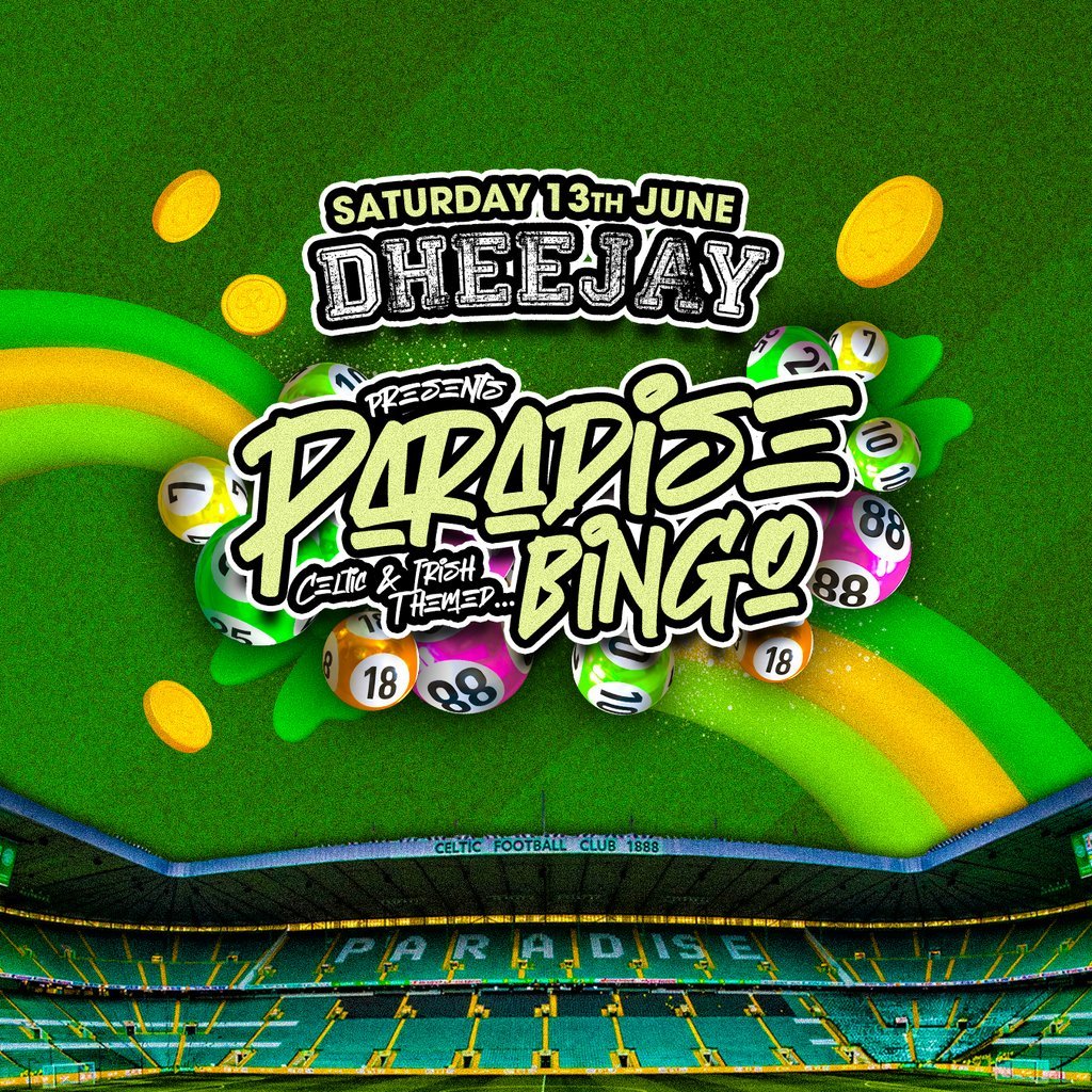 Dheejay presents Paradise Bingo: Santa Ponsa