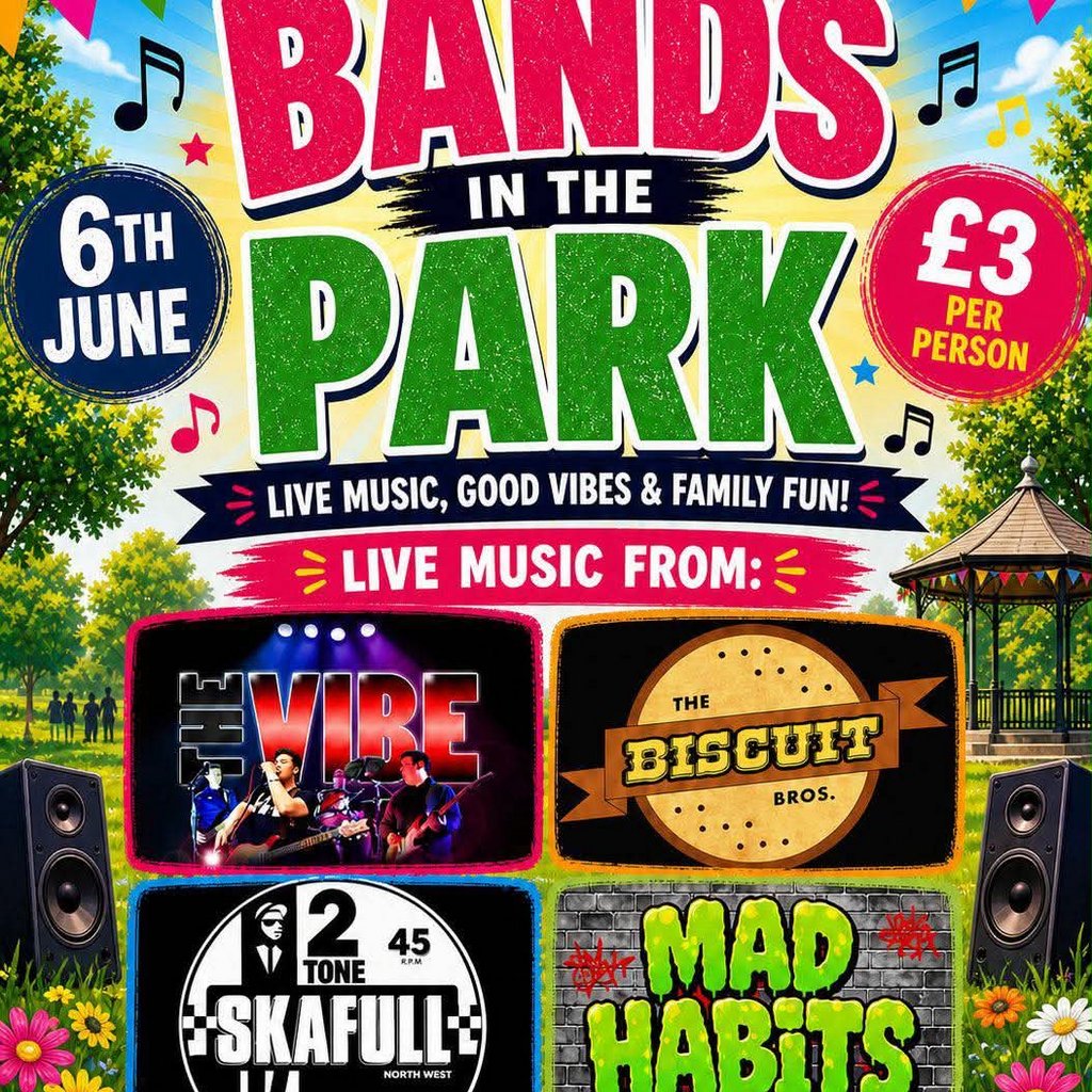 Bands in the Park