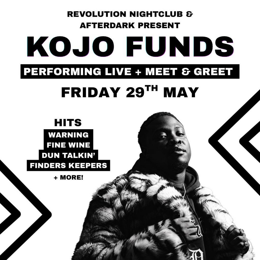 REVS & Afterdark Present KOJO FUNDS