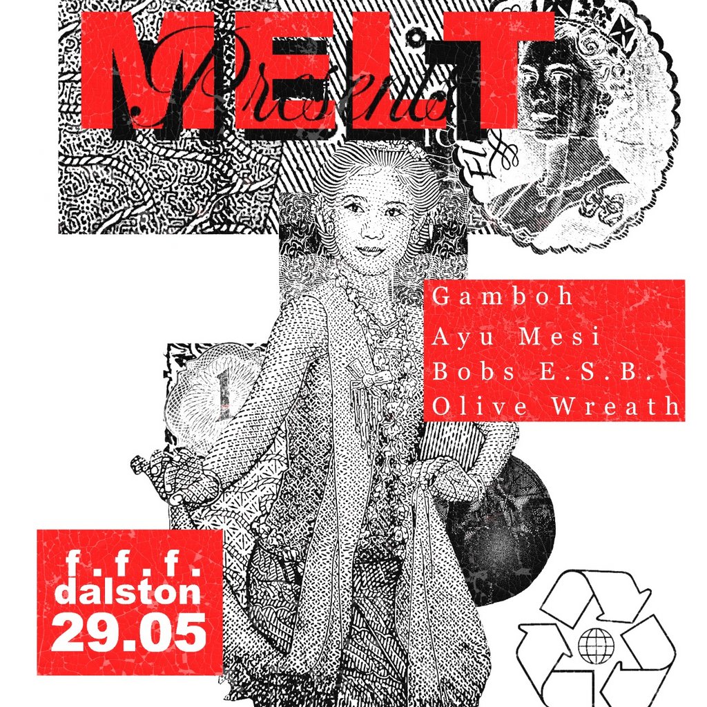 Melt Presents - Gamboh, AYU MESI, Bobs E.S.B. & Olive Wreath