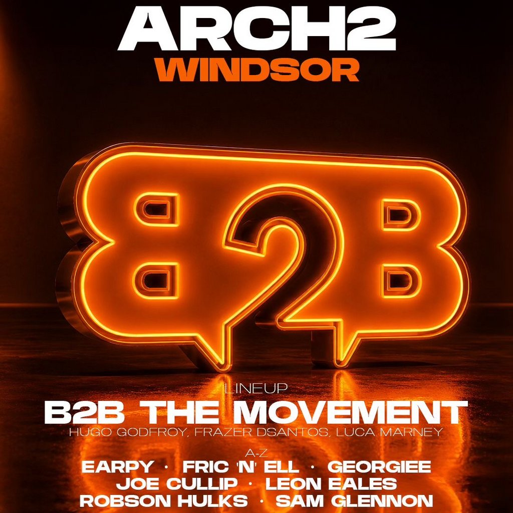B2B The Movement - Arch 2 Windsor