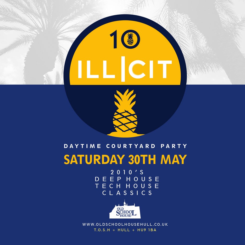 ILLICIT 10 - 2010s Deep and Tech House Classics