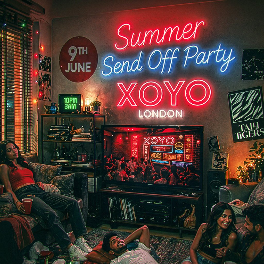SUMMER SEND OFF | 09.06.2026 | BOLLYWOOD x BHANGRA x CLUB ANTHEM