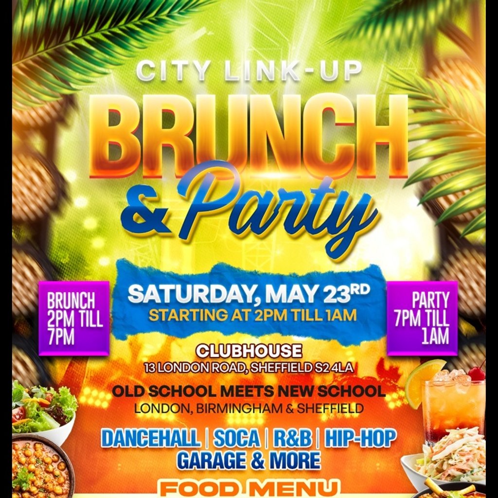 City Link-Up Brunch & Party