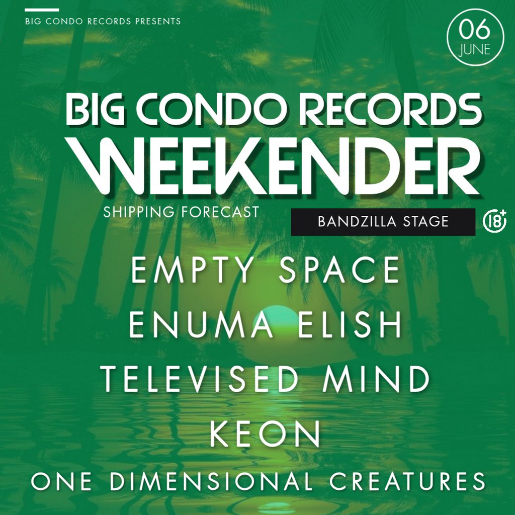 Big Condo Records Weekender Presents The Bandzilla Stage