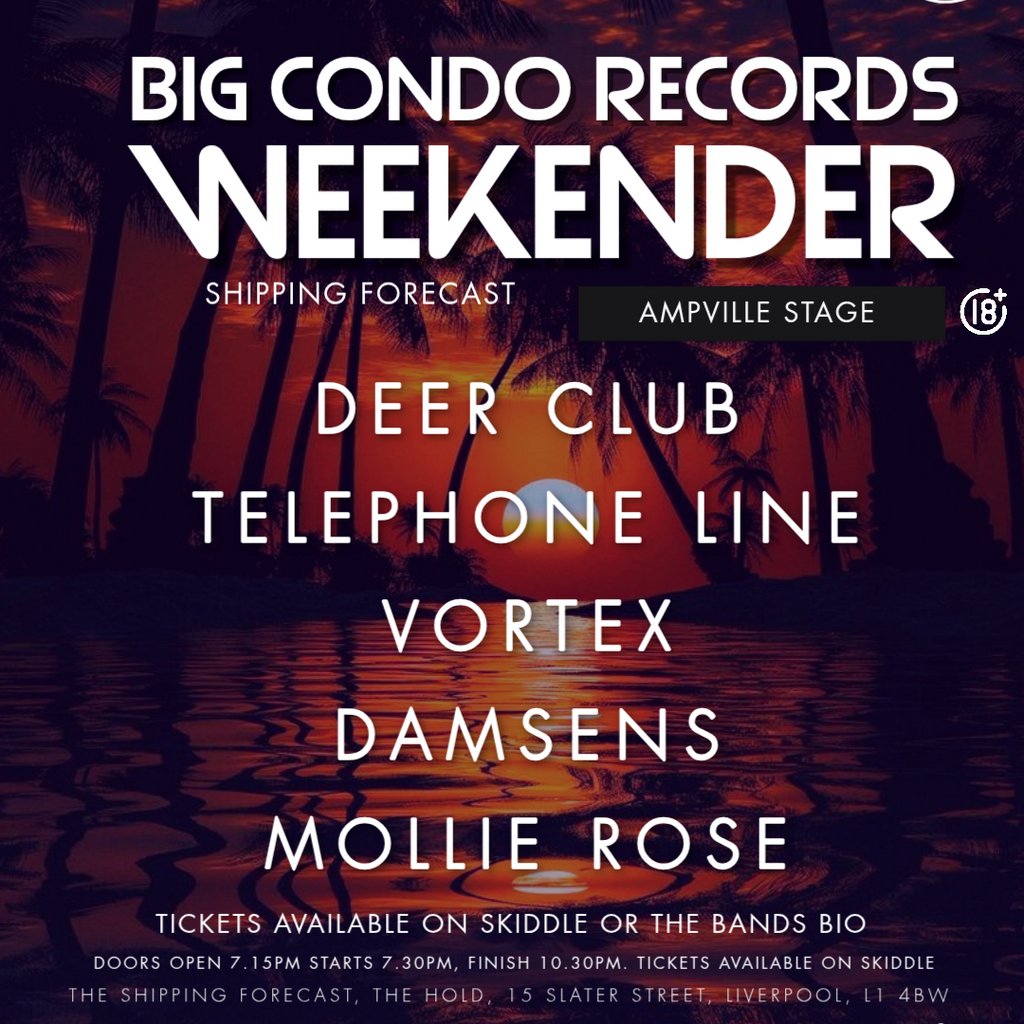Big Condo Records Weekender Presents The Ampville Stage