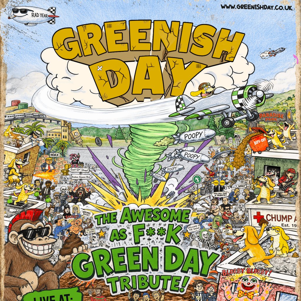 Green Day Tribute Live at St Stephen Beer Festival!