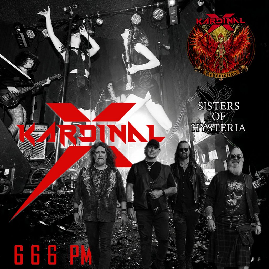 KardinalX & Sisters of Hysteria Live