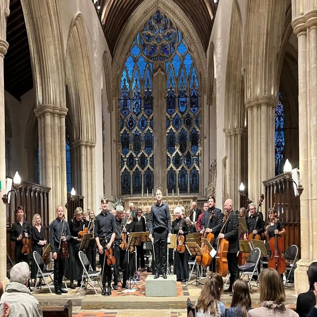 Langtree Sinfonia concert