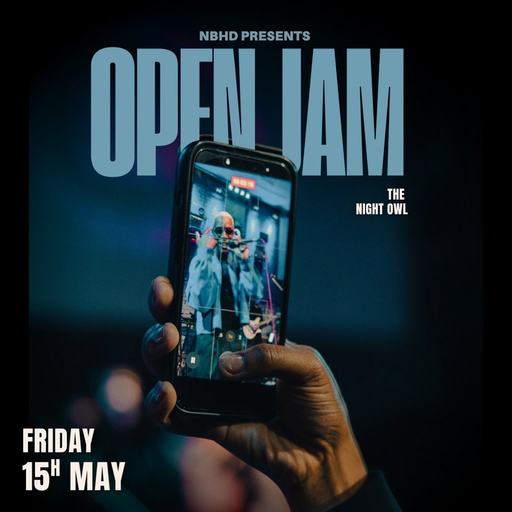 Neighbourhd Presents: NBHD Open Jam