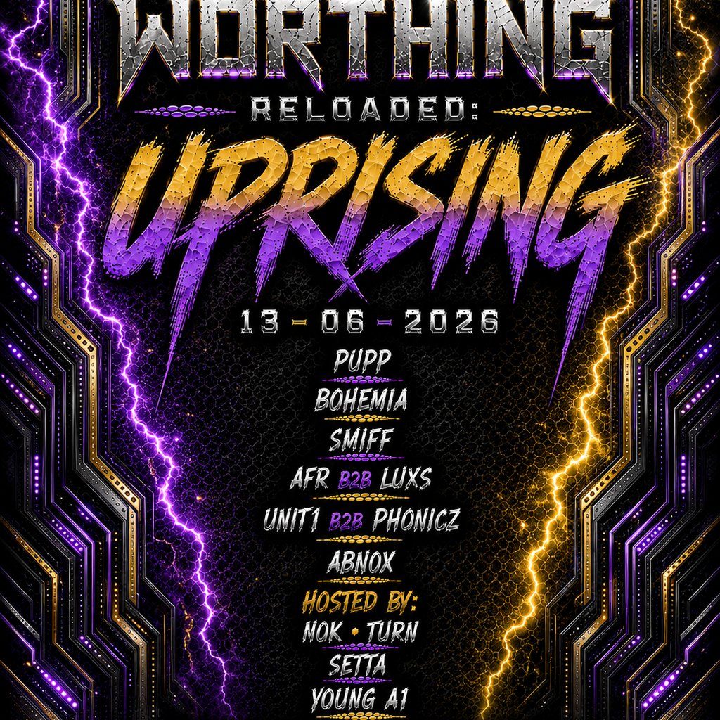 Worthing Reloaded: UPRISING