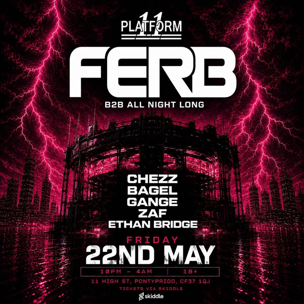 Ferb b2b all night long