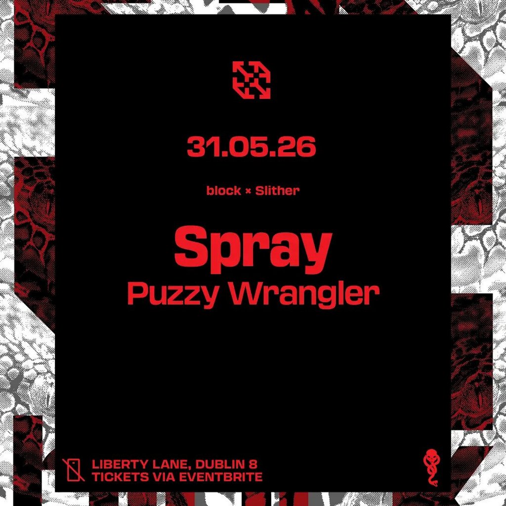Block x Slither. Spray