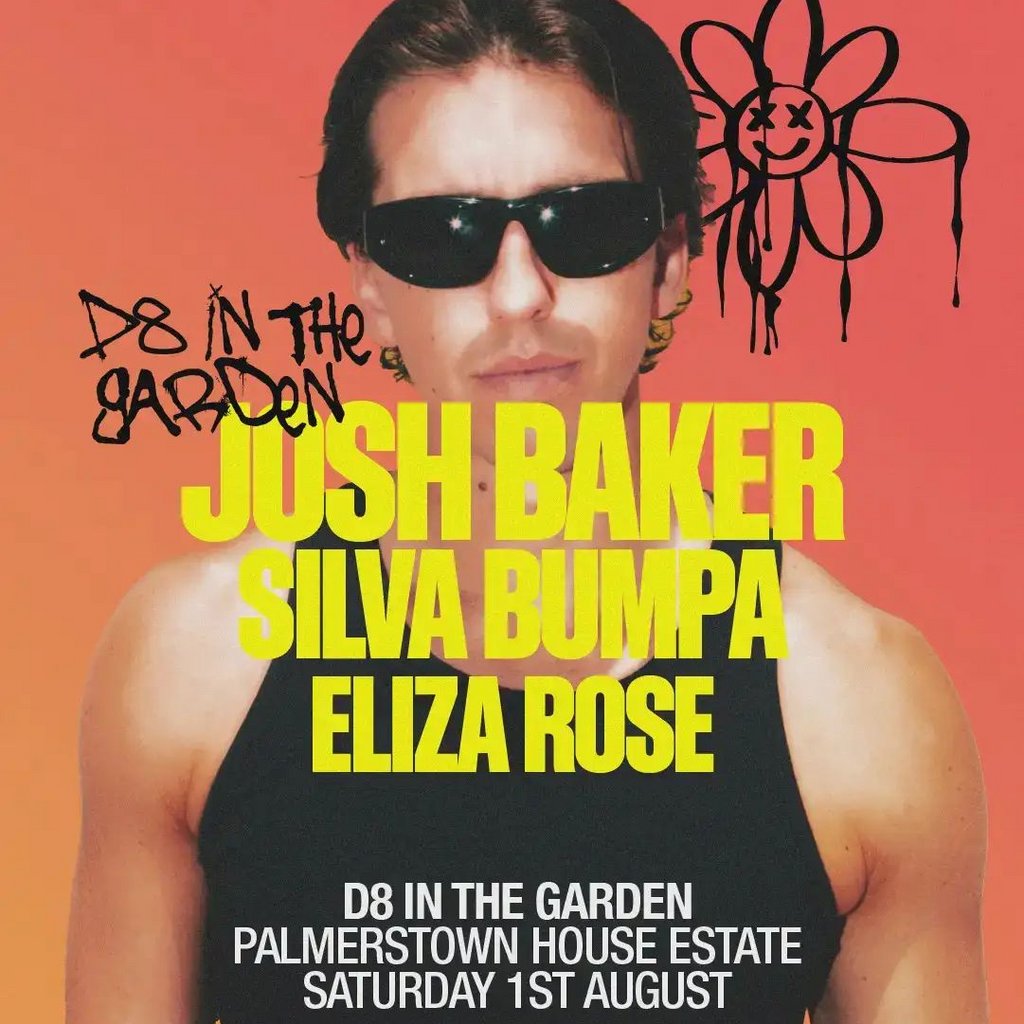 D8 in the Garden presents Josh Baker